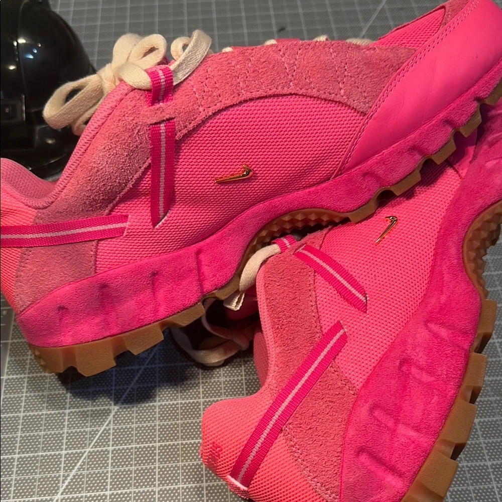 Jacquemus Pink Athletic Shoes size 11.5 - Picture 10 of 10